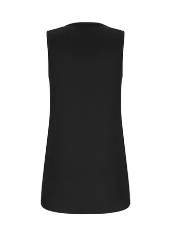 Square Neck Simple Tank Top 13 Square Neck Simple Tank Top - Image 13