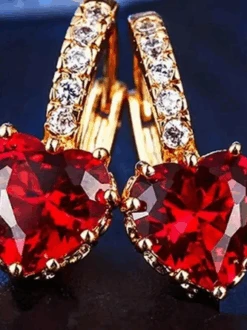 Love Gemstone Earrings -Zolucky Sales Store 4b705fd7c66ecd6ccb462f9a3cf564ea