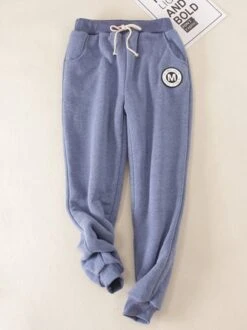 Knitted Loose Casual Pants -Zolucky Sales Store 4bdb89a3048cdc60d6505b11ee37764c