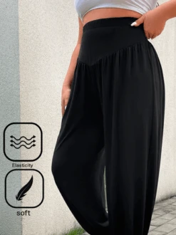 Plus Size Cotton-Blend Casual Loose Pants -Zolucky Sales Store 4c38fab9737d2dd3c578a2fba41f21a6