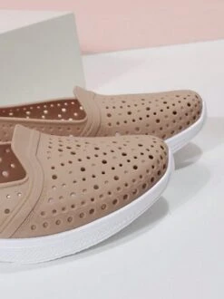 Women Hollow Out Waterproof Slip On Shoes -Zolucky Sales Store 4d54912fe1e05a0e7af7c32e5b7707e3