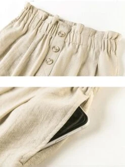 Casual Loose Pocket Stitching Pants 15 Casual Loose Pocket Stitching Pants -Zolucky Sales Store 4d7d2c9191b16efcb7ad937dd05eb723