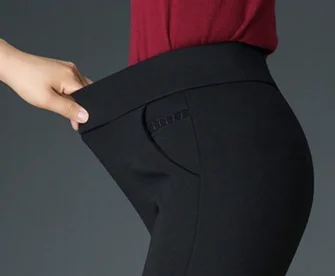 Plain Casual Pockets Pants 5 Plain Casual Pockets Pants - Image 5