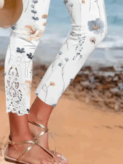 Lace Tight Floral Casual Leggings 11 Lace Tight Floral Casual Leggings -Zolucky Sales Store 4e3c62525a2a259f86c48e70fa63d225