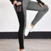 Tight Casual Color Block Leggings
