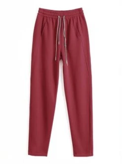 Loose Casual Plain Pants -Zolucky Sales Store 4fe140109f608a9e38c03ff64042877a