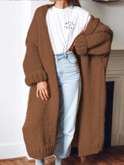 Wool/Knitting Casual Plain V Neck Sweater -Zolucky Sales Store 4ff66bbb7c3cdad78ddef98417ddb06b