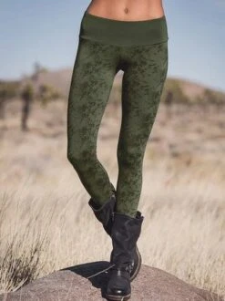 Casual Cotton-Blend Printed Leggings -Zolucky Sales Store 5 1 jpg 1568965894662