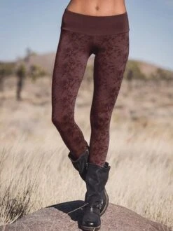 Casual Cotton-Blend Printed Leggings -Zolucky Sales Store 5 2 jpg 1568965894774