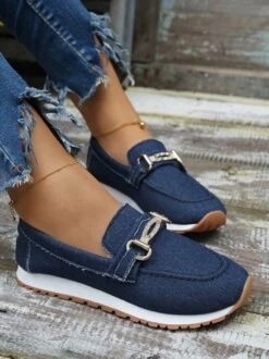 Casual Metal Canvas Non-Slip Slip On Shoes 11 Casual Metal Canvas Non-Slip Slip On Shoes -Zolucky Sales Store 50618187a94c2b7294cd6d5df4735a75