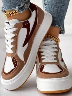 Pu All Season Casual Contrast Stitching Skate Shoes 12 Pu All Season Casual Contrast Stitching Skate Shoes -Zolucky Sales Store 50f5d1fddd6eeb398b761fc0addf852d