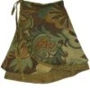 Multicolor Vintage Cotton-Blend Skirt