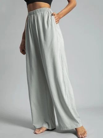 Wrap Palazzo Pants 4 Wrap Palazzo Pants - Image 4