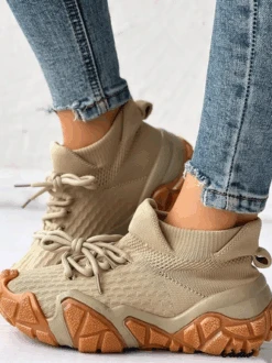 Color Block All Season Mesh Fabric Casual Flyknit Sneakers 19 Color Block All Season Mesh Fabric Casual Flyknit Sneakers -Zolucky Sales Store 536a766d40dbd517072ab1fc8cb27d23