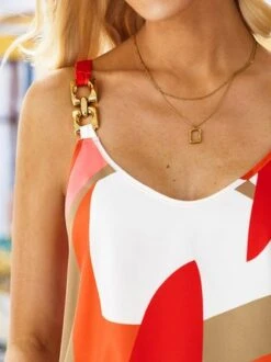 Spaghetti Geometric Tank & Cami 7 Spaghetti Geometric Tank & Cami -Zolucky Sales Store 5442f1a1983bf10c221a8821034cec27