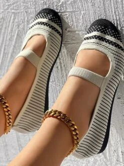 All Season Mesh Fabric Casual Plain Shallow Shoes -Zolucky Sales Store 544c284bd1768cb219cb3a7aa16d50d7