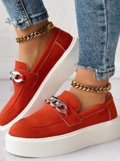 Casual Faux Suede Abstract All Season Skate Shoes -Zolucky Sales Store 54ed0650c347d84d3816464df701427c