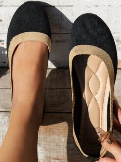 Casual Color-block Comfy Insole Flat Shallow Shoes 26 Casual Color-block Comfy Insole Flat Shallow Shoes -Zolucky Sales Store 557443841f2a4479bfeaa73c163e15ae 1700795040237