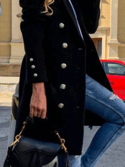 Lapel Collar Loose Casual Plain Coat 5 Lapel Collar Loose Casual Plain Coat -Zolucky Sales Store 55848578f3664535234d786cdc3d9b63