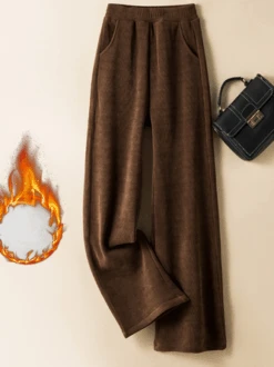 Plain Casual Loose Knitted Pants 23 Plain Casual Loose Knitted Pants -Zolucky Sales Store 55a02b52559ab70e1637d45da06d130f