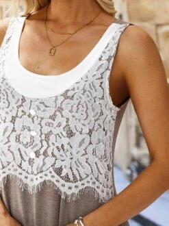 Plain Crew Neck Casual Short Sleeve Knit Dress -Zolucky Sales Store 55f0b9394ef7a527640ab67d248e98d1