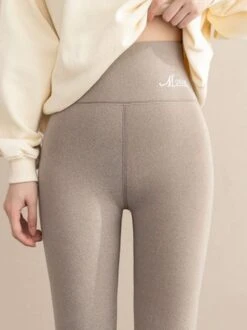 Fleece Tight Plain Casual Leggings -Zolucky Sales Store 5757e931bbdc320d8e9b0adebbdf5aae