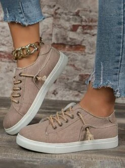 Women Vintage Lace-Up Canvas Shoes 36 Women Vintage Lace-Up Canvas Shoes -Zolucky Sales Store 5806cacd6b9441f8a9be57de76fab999 1701311081602