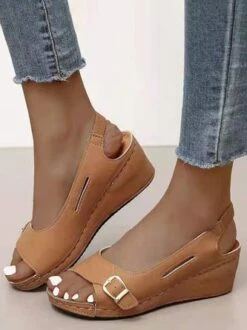 Pu Daily Sandals 25 Pu Daily Sandals -Zolucky Sales Store 5874df246f4b550ff197fe424793854a