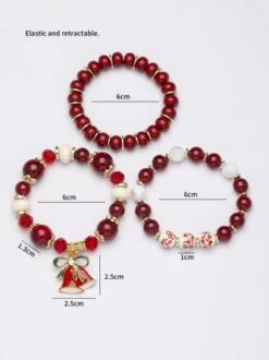 Christmas Cartoon Pendant Bracelet Set Multi-layered Beaded Bracelet 27 Christmas Cartoon Pendant Bracelet Set Multi-layered Beaded Bracelet -Zolucky Sales Store 588b769c7b10b2c7786385b1c88d1869