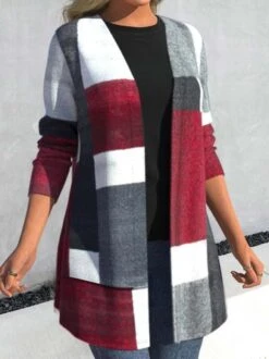 Christmas Casual Loose Knitted Kimono -Zolucky Sales Store 595a18497d45ff9abbce91a6dee74ea0