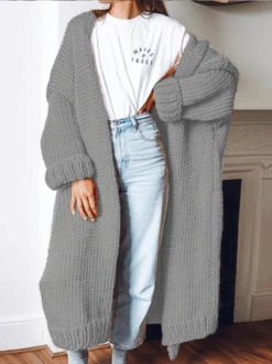 Wool/Knitting Casual Plain V Neck Sweater -Zolucky Sales Store 59a5d0d92515b877157aae1067432832