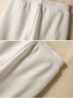 Plain Casual Loose Knitted Pants 17 Plain Casual Loose Knitted Pants -Zolucky Sales Store 5b24e944aab60b39fefafc7582d4afd9