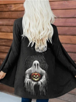Halloween Casual Kimono
