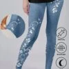 Tight Floral Casual Leggings
