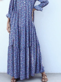 Casual Disty Floral Dress 5 Casual Disty Floral Dress -Zolucky Sales Store 5cc21c388d24dc2697ce7f91991dd68e