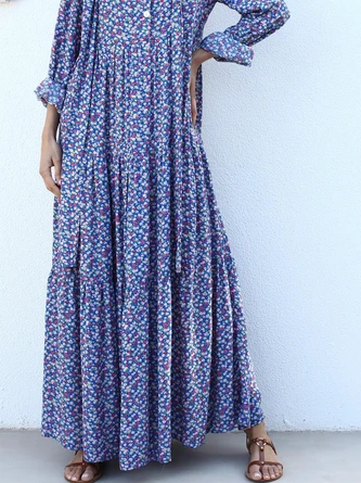 Casual Disty Floral Dress 3 Casual Disty Floral Dress - Image 3