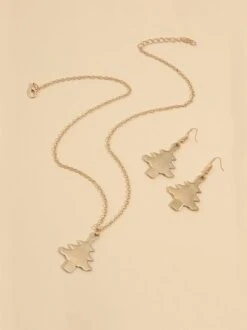 Simple Christmas Tree Earrings Necklace Xmas Necklace -Zolucky Sales Store 5cd9e433dd745862bf0666f7618fb986