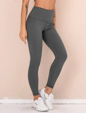 Tight Bow Jersey Casual Leggings 2 Tight Bow Jersey Casual Leggings - Image 2