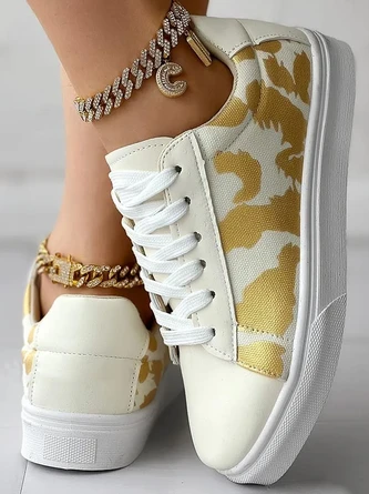 All Season Casual Abstract Skate Shoes 5 All Season Casual Abstract Skate Shoes - Image 5