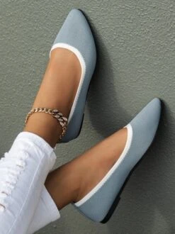 Casual Color Block Comfy Insole Slip On Shallow Shoes 33 Casual Color Block Comfy Insole Slip On Shallow Shoes -Zolucky Sales Store 5e110fa3950246e4b5d2628af7085bfa 1694417355491