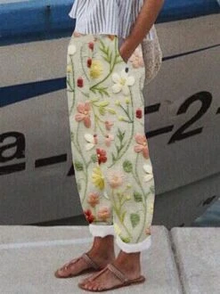 3d Printing Casual 3D Printing Pants