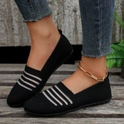 Mesh Fabric Plain All Season Casual Shallow Shoes -Zolucky Sales Store 5e526fccc5117815a7c78d54866e44c1