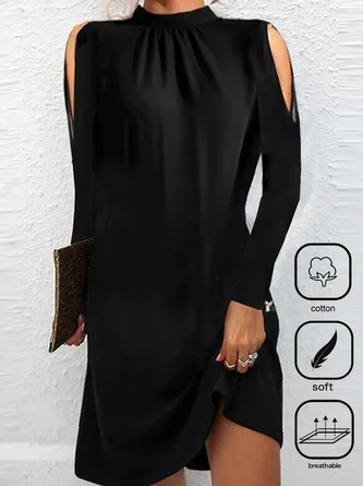 Plain Casual Dress 1 Plain Casual Dress