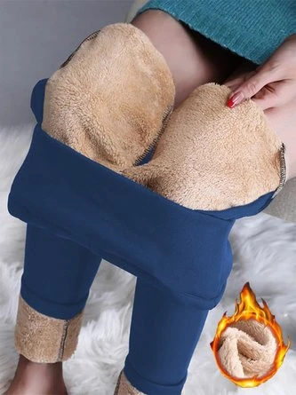 Plain Warmth Casual Leggings 6 Plain Warmth Casual Leggings - Image 6