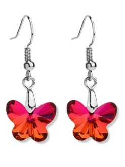Butterfly Crystal Party Dangle Earrings -Zolucky Sales Store 5f7feb9844e50342d60f38418ef6631a