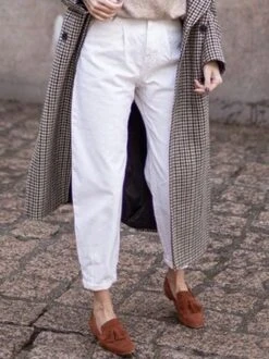 Denim Washed Casual Jeans