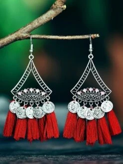 Vintage Tassel Earrings -Zolucky Sales Store 5q93q1pg3r3 1567411369451