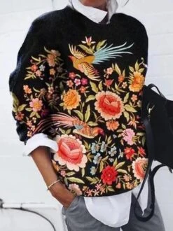 Casual Long Sleeve Sweater -Zolucky Sales Store 6 1604382300184