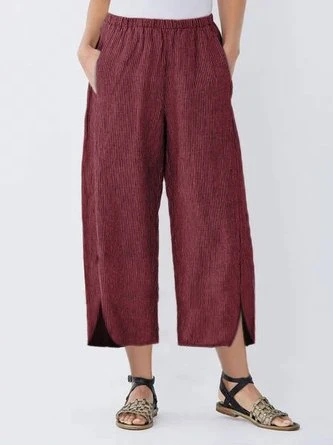 Casual Shift Striped Pants 5 Casual Shift Striped Pants - Image 5