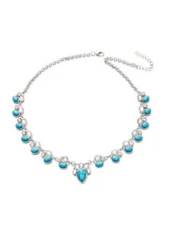 Boho Turquoise Necklace -Zolucky Sales Store 6127bf8d3eb09dbfa3985012f713f20d